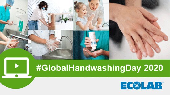 Webcast teaser for #GlobalHandwashingDay 2020