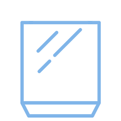 Icon displaying bagging