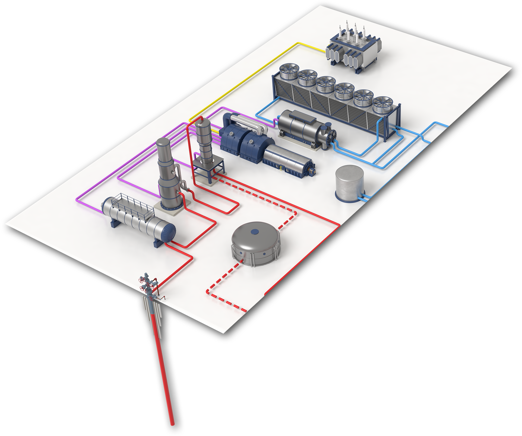 Les centrales à flash