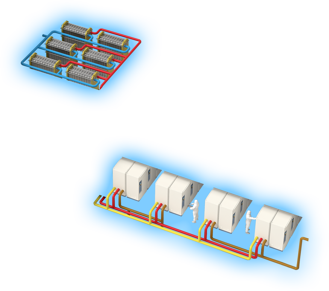 Traitement des eaux de refroidissement